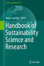 Handbook of Sustainability Science and Research