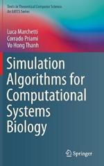 Simulation Algorithms for Computational Systems Biology