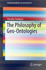 The Philosophy of Geo-Ontologies