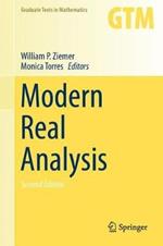 Modern Real Analysis