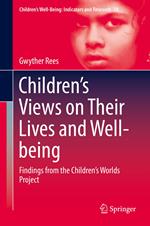 Children’s Views on Their Lives and Well-being