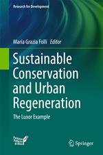 Sustainable Conservation and Urban Regeneration