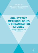 Qualitative Methodologies in Organization Studies