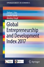 Global Entrepreneurship and Development Index 2017