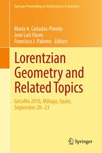 Lorentzian Geometry and Related Topics