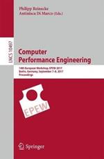 Computer Performance Engineering: 14th European Workshop, EPEW 2017, Berlin, Germany, September 7-8, 2017, Proceedings