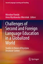 Challenges of Second and Foreign Language Education in a Globalized World