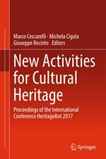 New Activities For Cultural Heritage