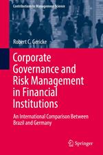 Corporate Governance and Risk Management in Financial Institutions