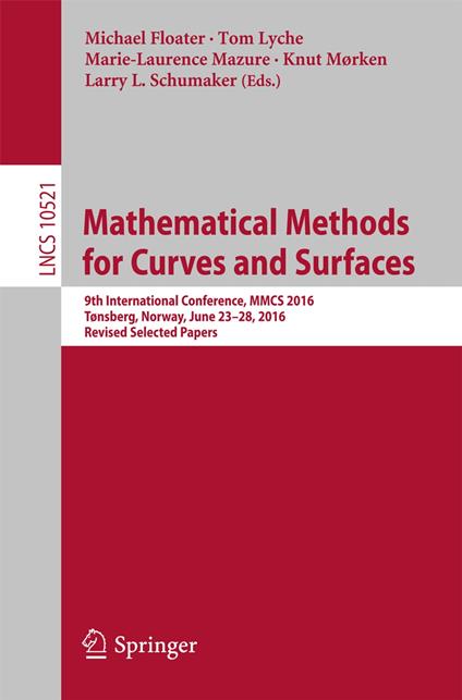 Mathematical Methods for Curves and Surfaces