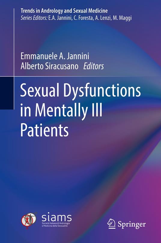 Sexual Dysfunctions in Mentally Ill Patients