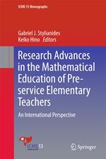 Research Advances in the Mathematical Education of Pre-service Elementary Teachers