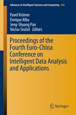 Proceedings of the Fourth Euro-China Conference on Intelligent Data Analysis and Applications