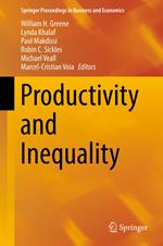 Productivity and Inequality