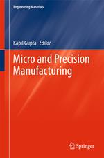 Micro and Precision Manufacturing