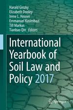 International Yearbook of Soil Law and Policy 2017