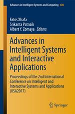 Advances in Intelligent Systems and Interactive Applications