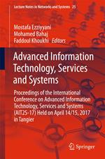 Advanced Information Technology, Services and Systems