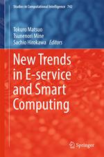 New Trends in E-service and Smart Computing