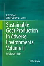 Sustainable Goat Production in Adverse Environments: Volume II