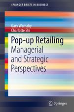 Pop-up Retailing