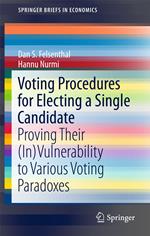 Voting Procedures for Electing a Single Candidate