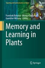 Memory and Learning in Plants