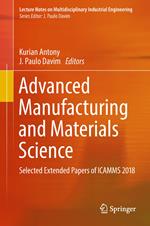 Advanced Manufacturing and Materials Science
