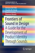 Frontiers of Sound in Design