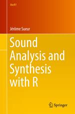 Sound Analysis and Synthesis with R