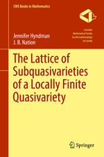 The Lattice of Subquasivarieties of a Locally Finite Quasivariety