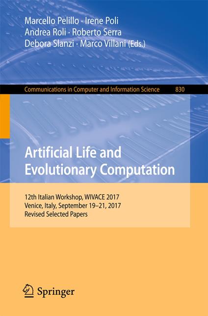 Artificial Life and Evolutionary Computation