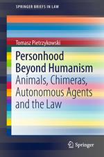 Personhood Beyond Humanism