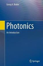 Photonics: An Introduction