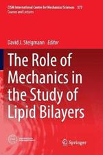 The Role of Mechanics in the Study of Lipid Bilayers