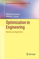 Optimization in Engineering: Models and Algorithms
