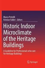 Historic Indoor Microclimate of the Heritage Buildings: A Guideline for Professionals who care for Heritage Buildings