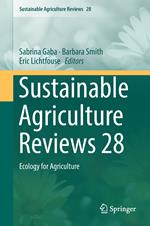 Sustainable Agriculture Reviews 28