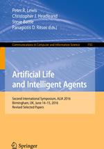 Artificial Life and Intelligent Agents