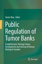 Public Regulation of Tumor Banks