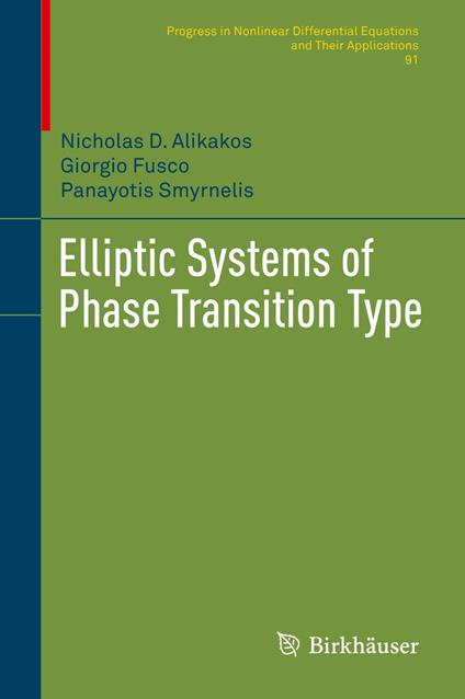 Elliptic Systems of Phase Transition Type