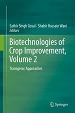 Biotechnologies of Crop Improvement, Volume 2