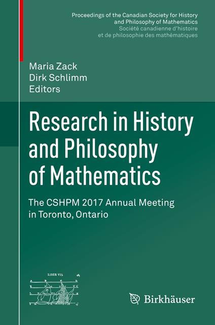 Research in History and Philosophy of Mathematics