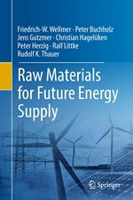 Raw Materials for Future Energy Supply