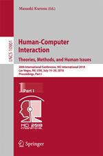 Human-Computer Interaction. Theories, Methods, and Human Issues