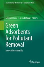 Green Adsorbents for Pollutant Removal