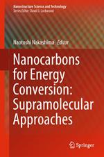 Nanocarbons for Energy Conversion: Supramolecular Approaches