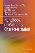 Handbook of Materials Characterization