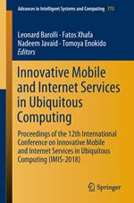 Innovative Mobile and Internet Services in Ubiquitous Computing