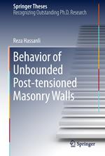 Behavior of Unbounded Post- tensioned Masonry Walls